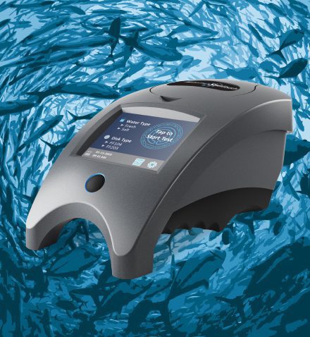 Water testing device